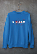 Load image into Gallery viewer, Secularism Unisex Sweatshirt for Men/Women-Royal blue-Ektarfa.online