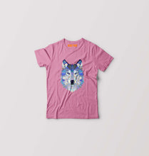 Load image into Gallery viewer, Wolf Kids T-Shirt for Boy/Girl-Pink-Ektarfa.online