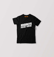 Load image into Gallery viewer, Brooklyn Nine-Nine Kids T-Shirt for Boy/Girl-Black-Ektarfa.online