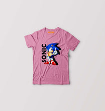 Load image into Gallery viewer, Sonic Kids T-Shirt for Boy/Girl-Pink-Ektarfa.online