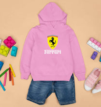 Load image into Gallery viewer, Ferrari Kids Hoodie for Boy/Girl-Light Baby Pink-Ektarfa.online