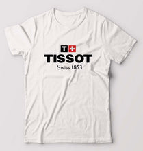 Load image into Gallery viewer, Tissot T-Shirt for Men-White-Ektarfa.online