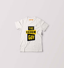 Load image into Gallery viewer, Minimum Guy Family Man Kids T-Shirt for Boy/Girl-White-Ektarfa.online
