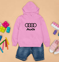 Load image into Gallery viewer, Audi Kids Hoodie for Boy/Girl-Light Baby Pink-Ektarfa.online