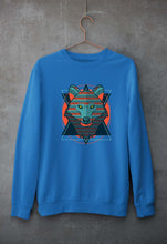 Load image into Gallery viewer, Fox Wolf Unisex Sweatshirt for Men/Women-Ektarfa.online