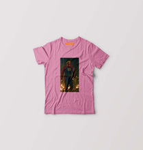 Load image into Gallery viewer, Minnal Murali Kids T-Shirt for Boy/Girl-Pink-Ektarfa.online