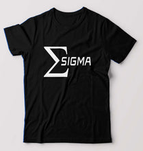 Load image into Gallery viewer, Sigma T-Shirt for Men-Black-Ektarfa.online