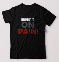 Load image into Gallery viewer, Gym Pain T-Shirt for Men-Black-Ektarfa.online