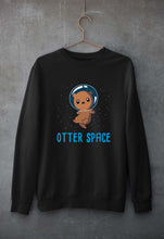 Load image into Gallery viewer, Space Unisex Sweatshirt for Men/Women-Black-Ektarfa.online