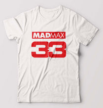 Load image into Gallery viewer, Max Verstappen T-Shirt for Men-White-Ektarfa.online