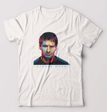 Load image into Gallery viewer, Messi T-Shirt for Men-White-Ektarfa.online