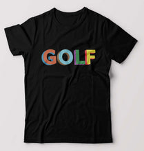 Load image into Gallery viewer, Golf T-Shirt for Men-Black-Ektarfa.online