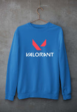 Load image into Gallery viewer, Valorant Unisex Sweatshirt for Men/Women-Royal blue-Ektarfa.online