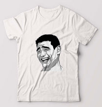 Load image into Gallery viewer, Yao Ming Face(Bitch Please) T-Shirt for Men-White-Ektarfa.online