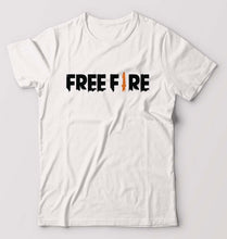 Load image into Gallery viewer, Free Fire T-Shirt for Men-White-Ektarfa.online