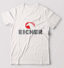 Load image into Gallery viewer, Eicher T-Shirt for Men-White-Ektarfa.online