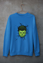 Load image into Gallery viewer, Hulk Unisex Sweatshirt for Men/Women-Royal Blue-Ektarfa.online