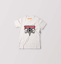 Load image into Gallery viewer, Thrasher Kids T-Shirt for Boy/Girl-White-Ektarfa.online