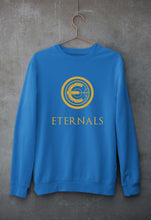 Load image into Gallery viewer, Eternals Unisex Sweatshirt for Men/Women-Royal Blue-Ektarfa.online