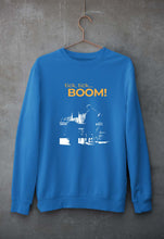 Load image into Gallery viewer, Tick Tick Boom Unisex Sweatshirt for Men/Women-Royal Blue-Ektarfa.online