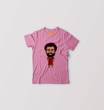 Load image into Gallery viewer, Mohamed Salah Kids T-Shirt for Boy/Girl-Pink-Ektarfa.online