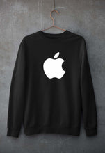 Load image into Gallery viewer, Apple Unisex Sweatshirt for Men/Women-Black-Ektarfa.online