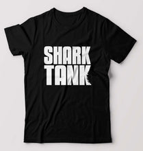 Load image into Gallery viewer, Shark Tank T-Shirt for Men-Black-Ektarfa.online