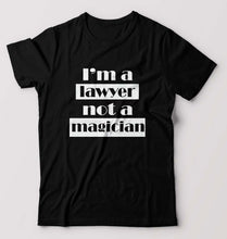 Load image into Gallery viewer, Lawyer T-Shirt for Men-Black-Ektarfa.online