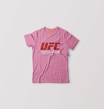 Load image into Gallery viewer, UFC Kids T-Shirt for Boy/Girl-Pink-Ektarfa.online