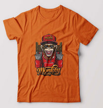Load image into Gallery viewer, Hip Hop Monkey T-Shirt for Men-Ektarfa.online