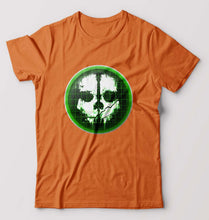 Load image into Gallery viewer, Call of Duty (COD) T-Shirt for Men-Orange-Ektarfa.online