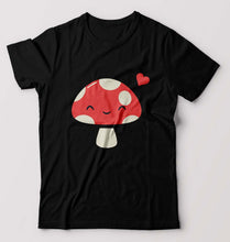 Load image into Gallery viewer, Mushroom T-Shirt for Men-Black-Ektarfa.online