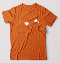 Load image into Gallery viewer, Badminton T-Shirt for Men-Orange-Ektarfa.online