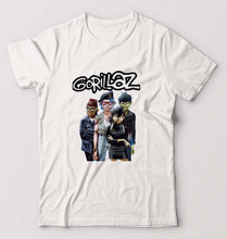 Load image into Gallery viewer, Gorillaz T-Shirt for Men-White-Ektarfa.online