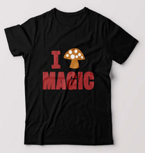 Load image into Gallery viewer, Mushroom T-Shirt for Men-Black-Ektarfa.online