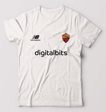 Load image into Gallery viewer, A.S. Roma 2021-22 T-Shirt for Men-White-Ektarfa.online