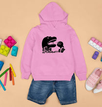 Load image into Gallery viewer, Godzilla Kids Hoodie for Boy/Girl-Baby Pink-Ektarfa.online