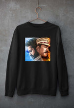 Load image into Gallery viewer, RRR Unisex Sweatshirt for Men/Women-Black-Ektarfa.online
