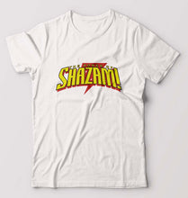 Load image into Gallery viewer, The Power of Shazam! T-Shirt for Men-White-Ektarfa.online