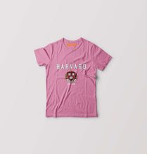 Load image into Gallery viewer, Harvard Kids T-Shirt for Boy/Girl-Pink-Ektarfa.online