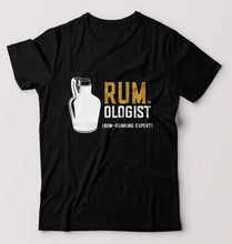 Load image into Gallery viewer, Rum T-Shirt for Men-Black-Ektarfa.online