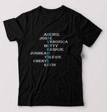 Load image into Gallery viewer, Riverdale T-Shirt for Men-Black-Ektarfa.online