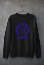Load image into Gallery viewer, IIT Kharagpur Unisex Sweatshirt for Men/Women-Black-Ektarfa.online