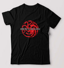 Load image into Gallery viewer, House of the Dragon T-Shirt for Men-Black-Ektarfa.online
