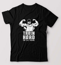 Load image into Gallery viewer, Gym T-Shirt for Men-Black-Ektarfa.online