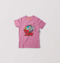 Load image into Gallery viewer, Tom & Jerry Kids T-Shirt for Boy/Girl-Pink-Ektarfa.online