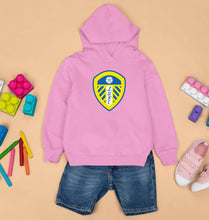 Load image into Gallery viewer, LEEDS-UNITED Kids Hoodie for Boy/Girl-Light Baby Pink-Ektarfa.online