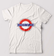 Load image into Gallery viewer, London Calling T-Shirt for Men-White-Ektarfa.online