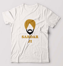 Load image into Gallery viewer, Sardar JI T-Shirt for Men-White-Ektarfa.online
