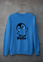 Load image into Gallery viewer, Penguin Hello Unisex Sweatshirt for Men/Women-Ektarfa.online